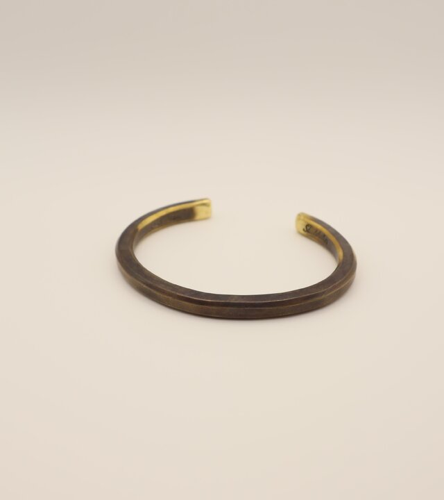 Studebaker Metals Heavyweight Classic Cuff - Brass