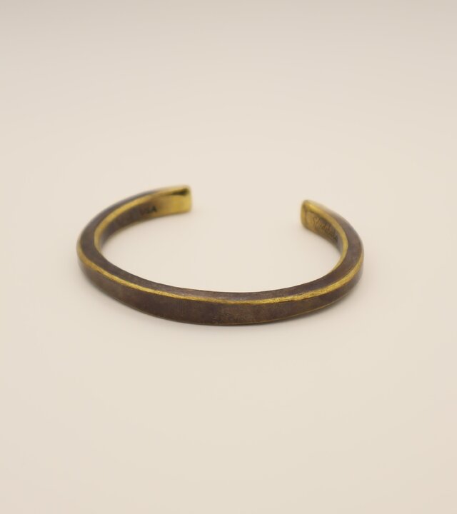 Studebaker Metals Heavyweight Workshop Cuff - Brass