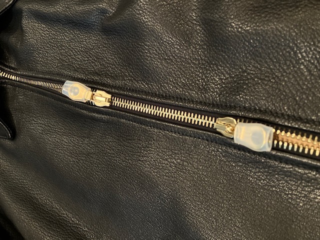 Cinquanta チンクアンタ レギュラーカラー ゴートスエードジップ