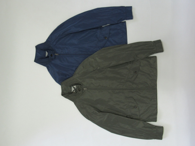 L'impermeabile ポリエステル ドリズラージャケット