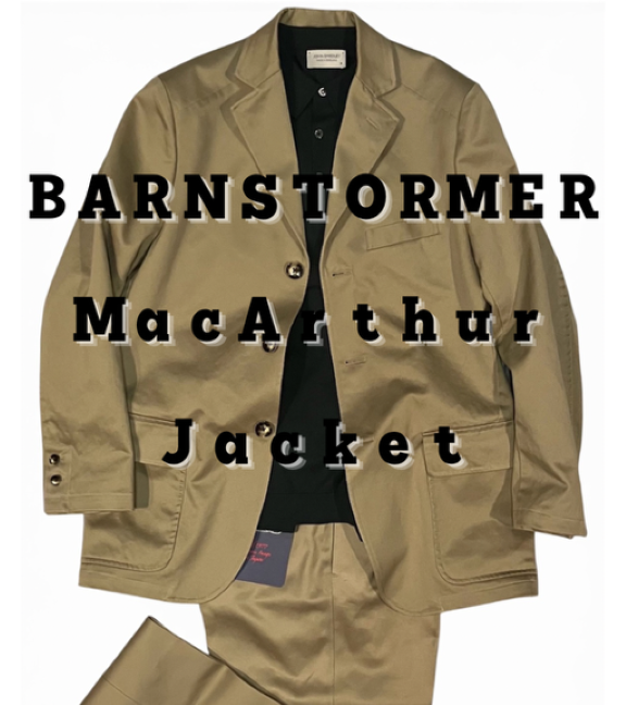 Barnstormer MacArthur Jacket マッカーサージャケット