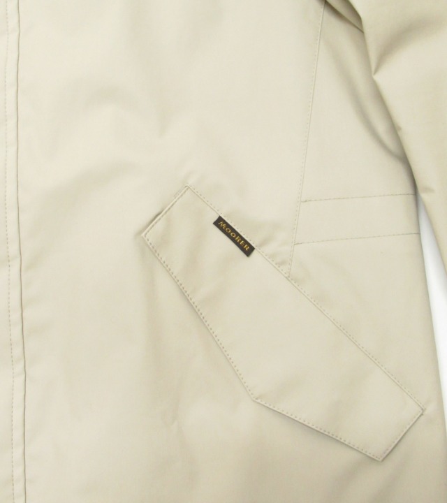 【送料込】MOORER SI-MILLENIO-TES コットン パーカージャケット 送料込】MOORER SI-MILLENIO-TES コットン パーカージャケット