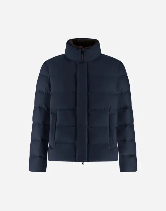 HERNO ヘルノ ファーダウンブルゾン 撥水ナイロン PI001019U