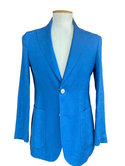 BARBA リネン シャツジャケット BARBA バルバ リネン 2Bライトシャツジャケット BROOK Online Store