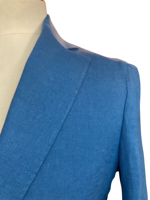 BARBA バルバ リネン 2Bライトシャツジャケット BROOK Online Store