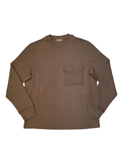HERNO ヘルノ コットンジャージークルーネック JG00041UR 52107