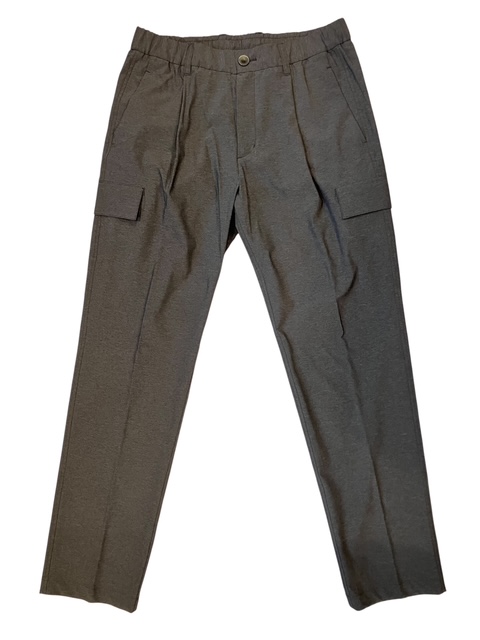 HERNO ヘルノ ナイロンコンフォートストレッチカーゴパンツ PT00035UR 12742S