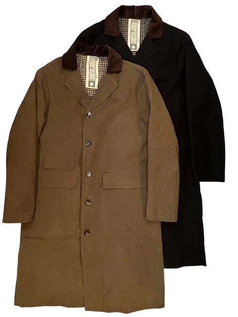 L'impermeabile リンペルメアビレ ピーチコットンクロスコート