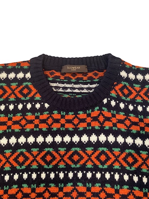 ZANONE ザノーネ フェアアイルセーター 810234 ZN279