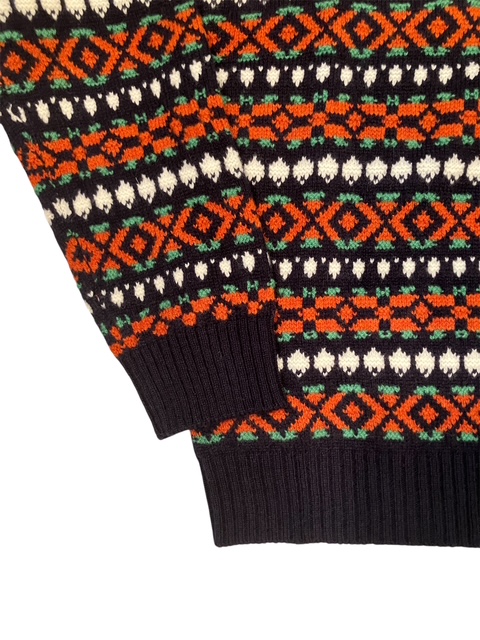 ZANONE ザノーネ フェアアイルセーター 810234 ZN279