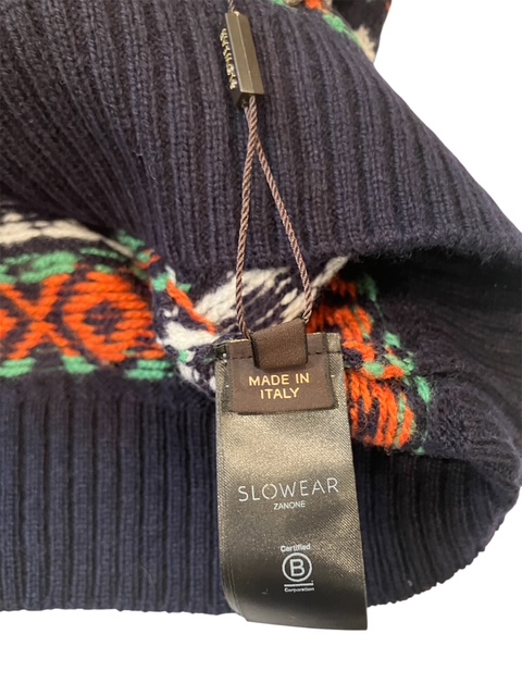 ZANONE ザノーネ フェアアイルセーター 810234 ZN279