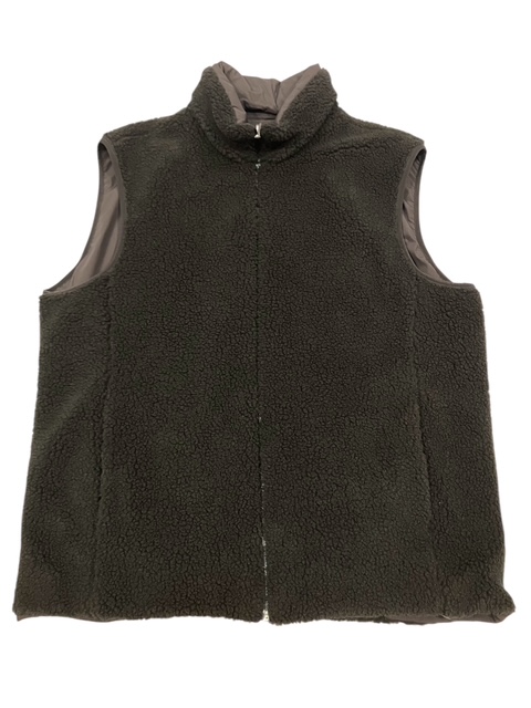 HERNO ヘルノ リバーシブルフリースベスト GI000556U