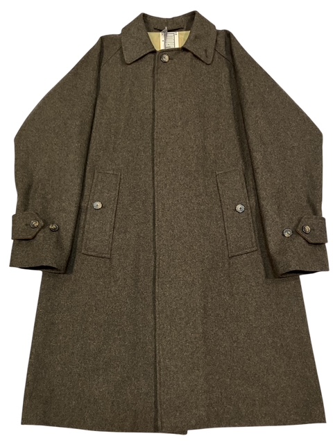 L'impermeabile リンペルメアビレ ステンカラーコート