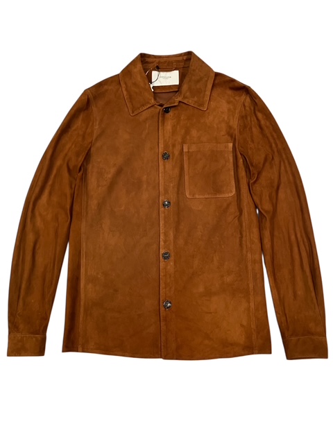 FOULON フーロン PIUMA ラムスウェード シャツブルゾン