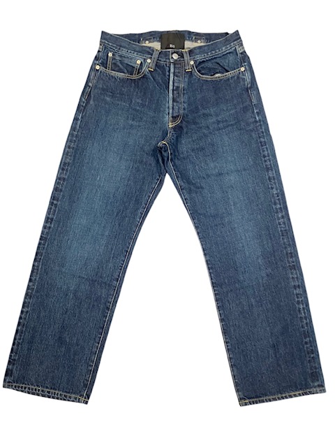 ES:S (エス) CINCH BACK JEANS ウォッシュインディゴ