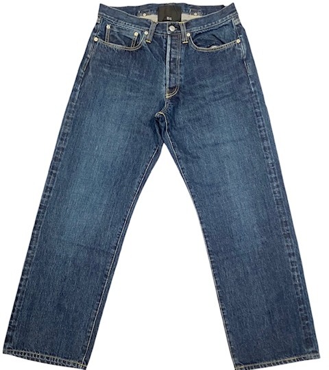 ES:S (エス) CINCH BACK JEANS ウォッシュインディゴ