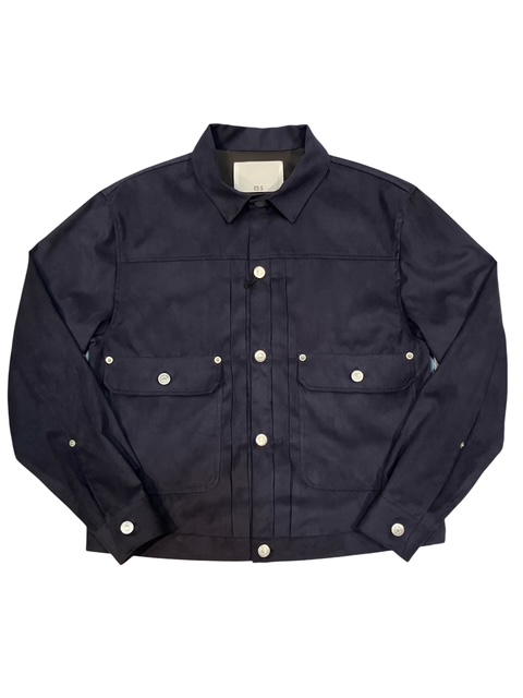 ES:S (エス)　フェイクスエード ショートトラックジャケット 2nd