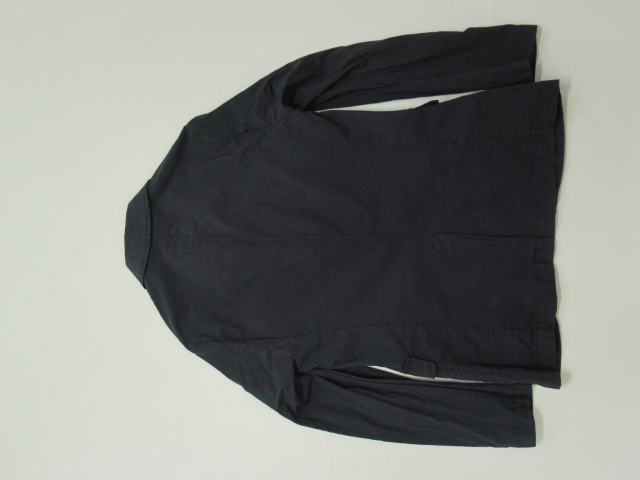 ORGLORY Field JKT 36S ブラック、コットン100% ORGLORY Field JKT 36S ブラック、コットン100%