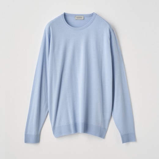 674 新品 ジョンスメドレー クルーネック長袖コットンニットプルオーバー M 674 新品 ジョンスメドレー クルーネック長袖コットンニットプル