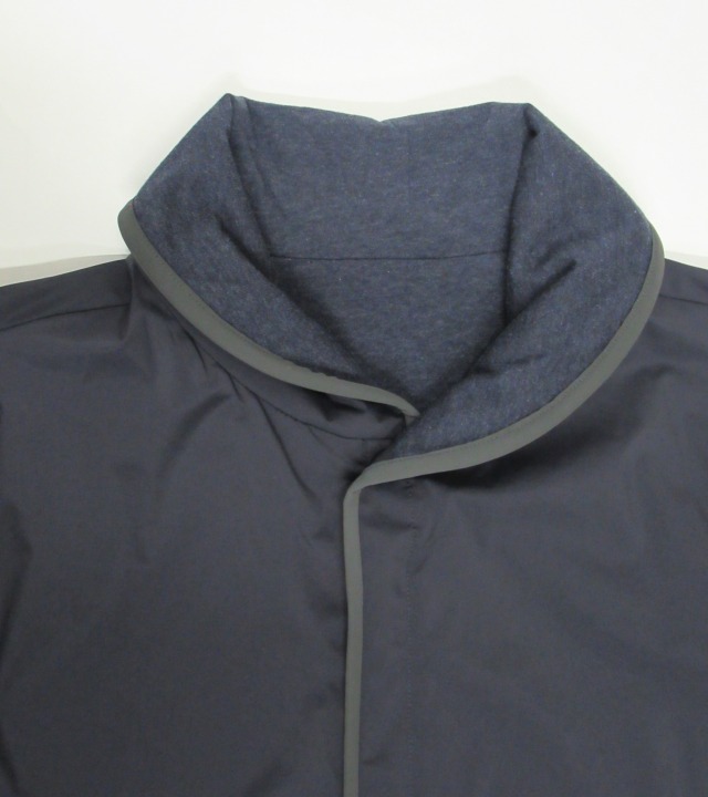 新品　F.C.R.B. リバーシブルジャケット　L ネイビー 新品 F.C.R.B. リバーシブルジャケット L ネイビー - メルカリ