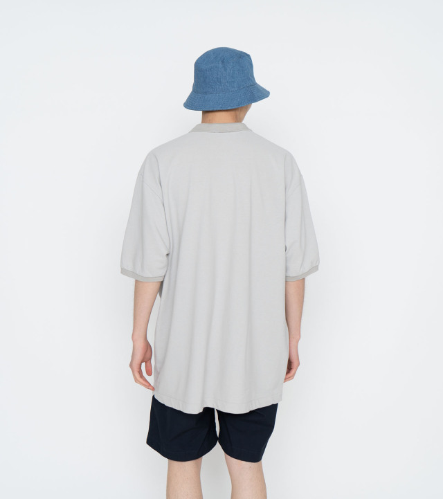 nanamica S/S Polo Shirt Navy（ナナミカ ショートスリーブ ポロ