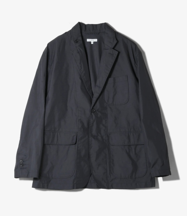 ENGINEERED GARMENTS Loiter Jacket - Lt.Weight Nyco Twill