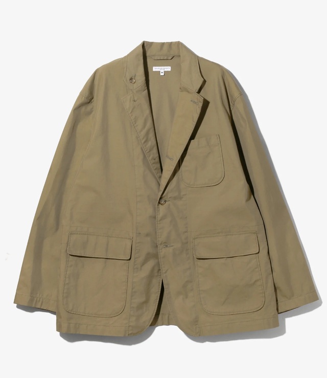 ENGINEERED GARMENTS Loiter Jacket - Lt.Weight Nyco Twill