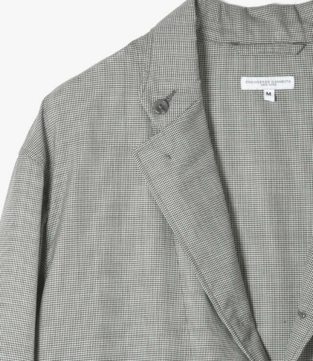 SW191 ENGINEERED GARMENTS Loiter Jacket - Micro Houndstooth