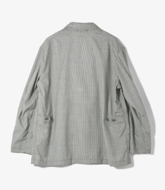 SW191 ENGINEERED GARMENTS Loiter Jacket - Micro Houndstooth