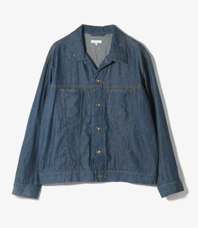 ENGINEERED GARMENTS Type 5 Jean Jacket - Industrial 8oz Denim