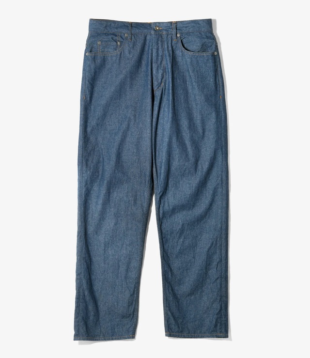 ENGINEERED GARMENTS RF Jeans - Industrial 8oz Denim