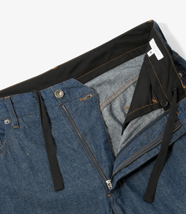 SW344 ENGINEERED GARMENTS RF Jeans - Industrial 8oz Denim エンジニ