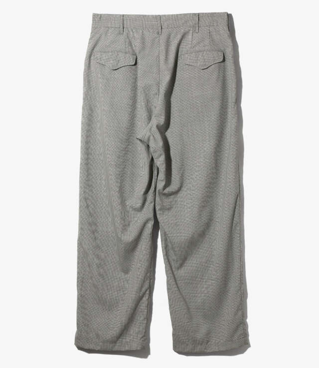 SW354 ENGINEERED GARMENTS Officer Pant - Micro Houndstooth