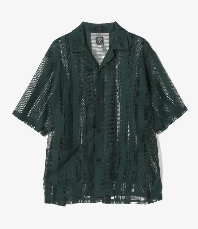 South2 West8 Cabana Shirt - Poly Lace Jq.