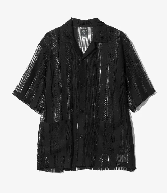 South2 West8 Cabana Shirt - Poly Lace Jq.