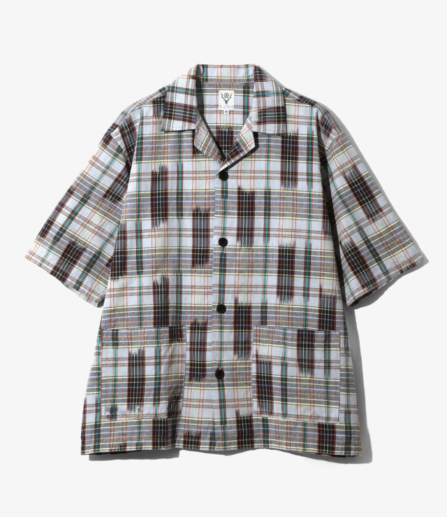 South2 West8 Cabana Shirt - Madras Plaid