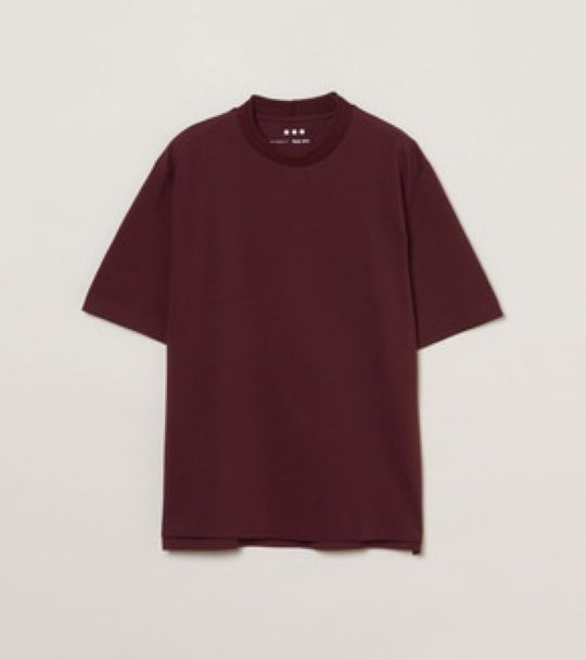 THREE DOTS スリードッツ サンデッドジャージーピケTシャツ