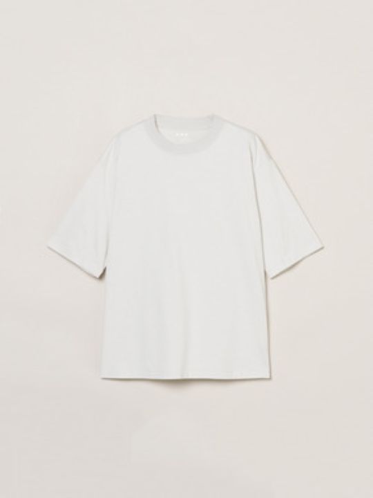 THREE DOTS スリードッツ パウダリーコットン Tシャツ