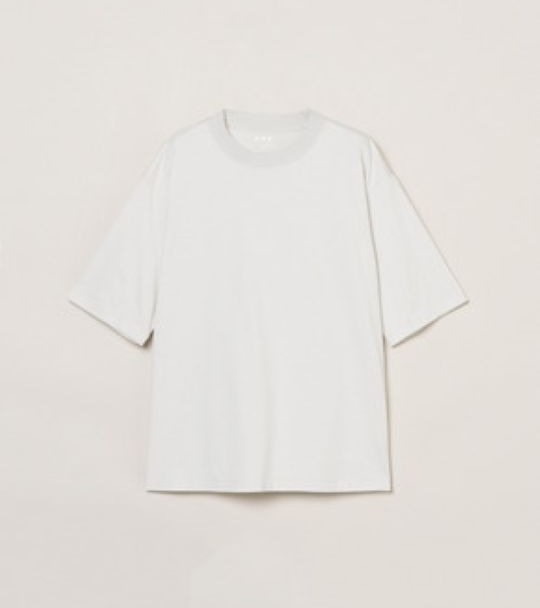 THREE DOTS スリードッツ パウダリーコットン Tシャツ