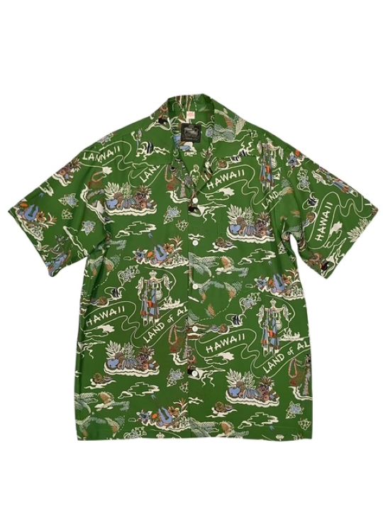 Kona Bay Hawaii コナベイハワイ アロハシャツ