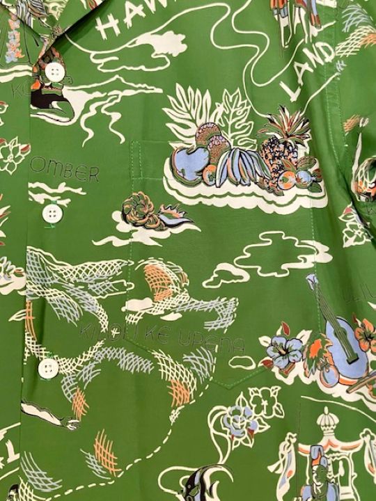 Kona Bay Hawaii コナベイハワイ アロハシャツ BROOK Online Store