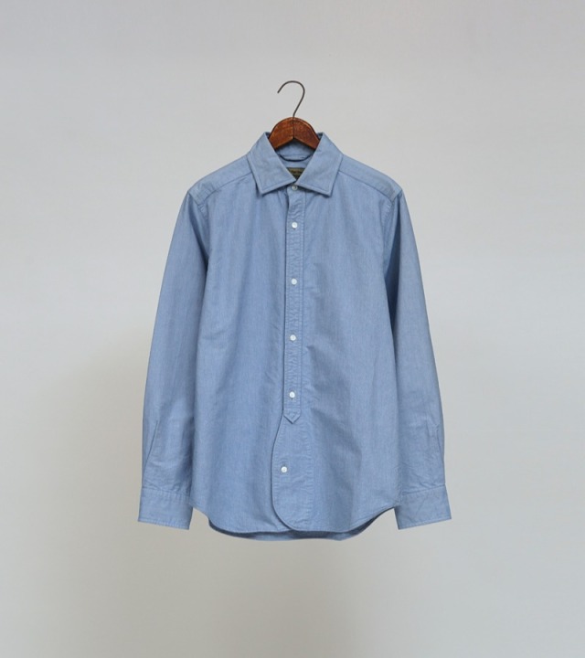 80490010000 Nigel Cabourn BRITISH OFFICERS SHIRT ナイジェル