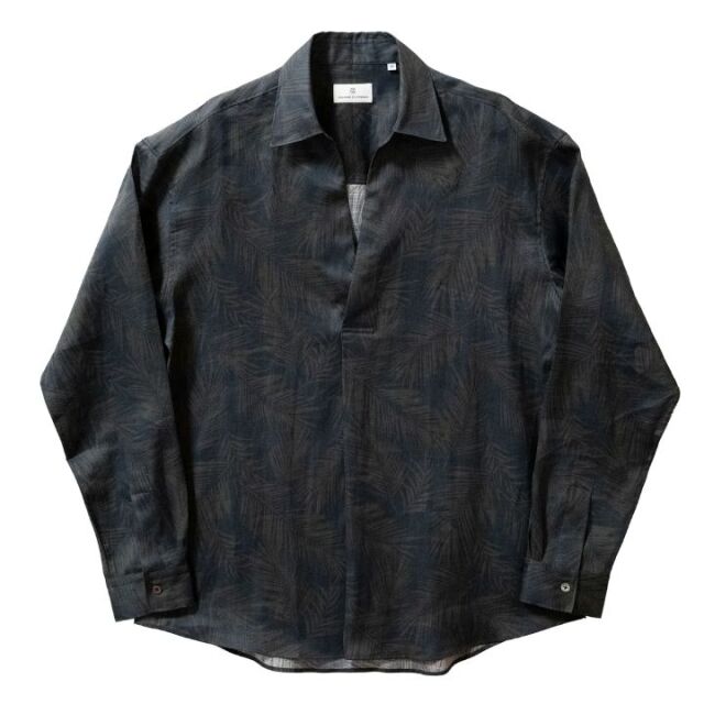 COLONY CLOTHING  プールサイドシャツ リーフ