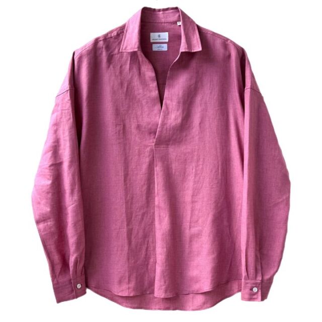 COLONY CLOTHING  ALBINI リネンプールサイドシャツ