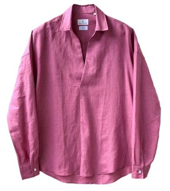 COLONY CLOTHING  ALBINI リネンプールサイドシャツ