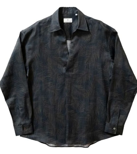 COLONY CLOTHING  プールサイドシャツ リーフ