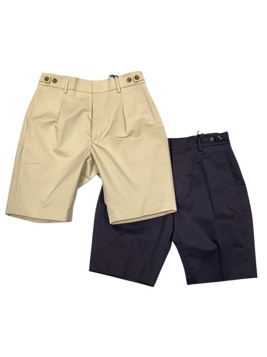 BERWICH ベルウィッチ BERTO SHORT ベルト 1プリーツショートパンツ GT1001