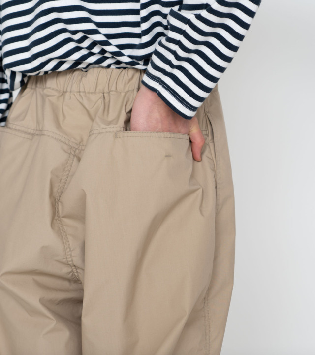 NANAMICA メンズ パンツ SUCS401E DRY SAND nanamica ナナミカ Easy Pants SUCS408 イージーパンツ 正規取扱店