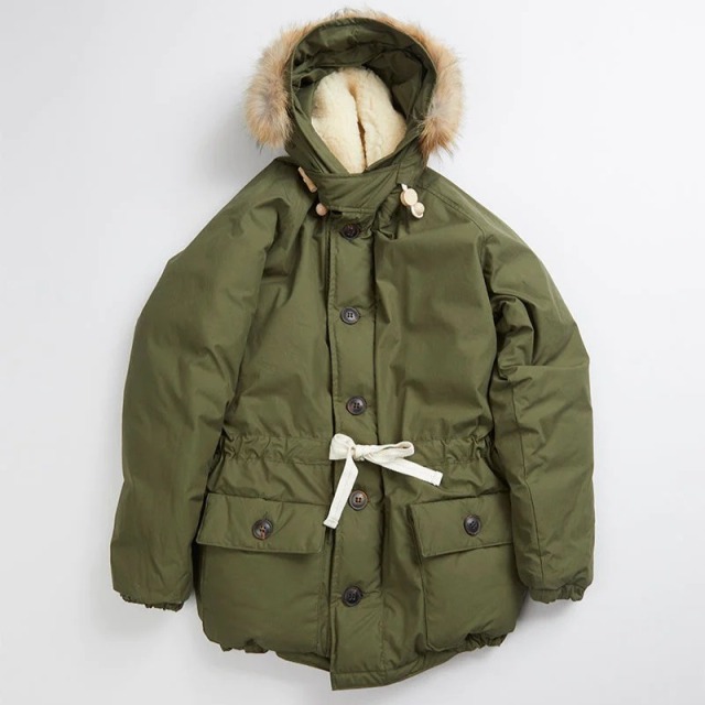 80471430500 Nigel Cabourn LE4 OW-1 EVEREST PARKA ナイジェル 