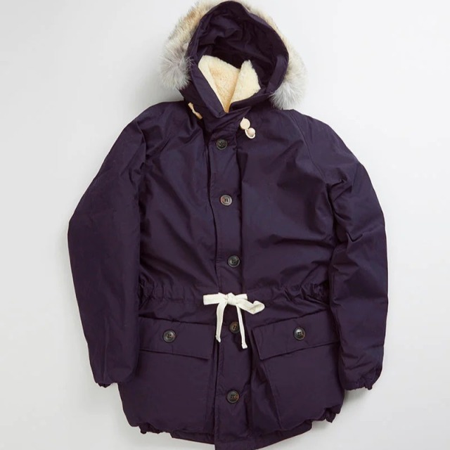 80471430500 Nigel Cabourn LE4 OW-1 EVEREST PARKA ナイジェル  